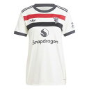 アディダス Adidas 【 Manchester United Third Shirt 2024 2025 Womens Women White 】 ユナイテ...