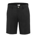 Slazenger 【 Golf Shorts Mens Men Black 】 golf ゴルフ ショーツ メンズ スポーツ アウトドア ゴルフ ウェア メンズウェア パンツ メンズ 黒色 ブラック