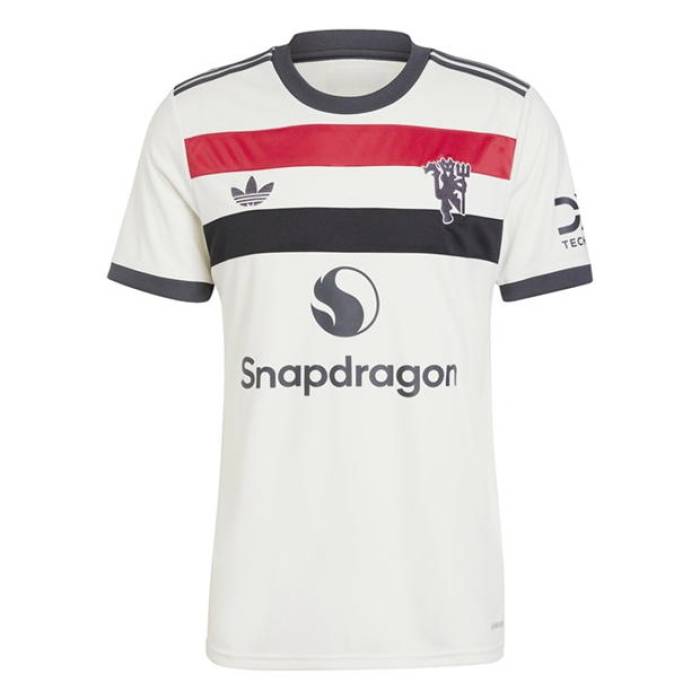 アディダス Adidas 【 Manchester United Third Shirt 2024 2025 Adults Men White 】 ユナイテッド...