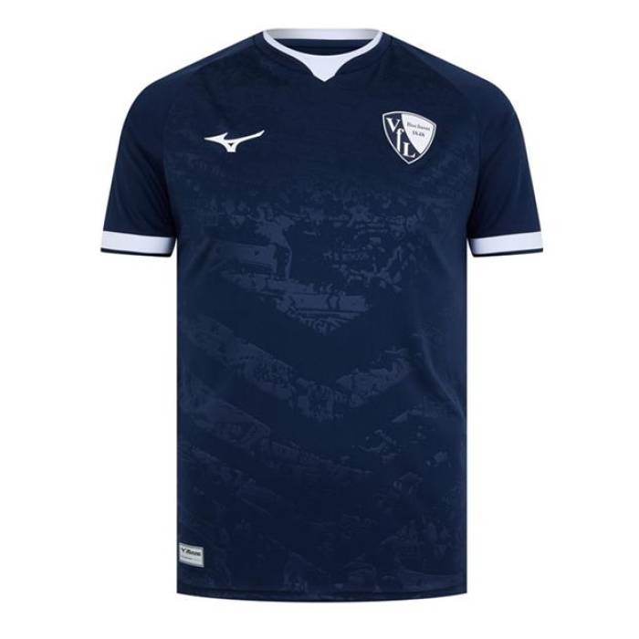 ミズノ Mizuno 【 Bochum Home Shirt 2024 2025 Adults Men Navy 】 スポーツ アウトドア サッカー フットサル...