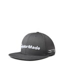 テーラーメイド Taylormade 【 Tour Flatbill Snapback Hat Mens Kids 】 Snapback スナップバック バッグ...