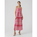 ヴェロモーダ Vero Moda 【 Vm Maxi Dress Ld99 Women Pink Yarrow 】 ドレス レディースファッション ドレス レデ...
