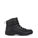 Gelert 【 Leather Mens Walking Boots Men Black 】 レザー メンズ ブーツ 靴 メンズ靴 ウォーキングシューズ メン...
