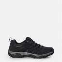 Karrimor 【 Summit Mens Leather Walking Shoes Men Navy 】 メンズ レザー シューズ 運動靴 靴 メンズ靴 ...
