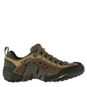 メレル Merrell 【 Intercept Non Waterproof Walking Shoes Mens Men Moth Brown 】 シューズ ...