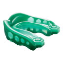 ショックドクター Shock Doctor 【 Gel Max Mouth Guard Unisex Green 】 マックス スポーツ アウトドア ラグビー ...