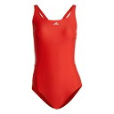 アディダス Adidas 【 Mid 3-Stripes Swimsuit Womens Women 】 ミッド 水着 レディース スポーツ アウトドア 水泳 ...