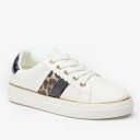 Be You 【 Girls Leopard Trainers Kids 】 ヒョウ柄 レオパード シューズ スニーカー キッズ ベビー マタニティ キッズファッション 靴 スニーカー ジュニア キッズ(4)