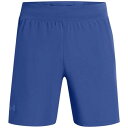 アンダーアーマー Under Armour 【 Launch Elite 7'' Shorts Mens Men Tech Blue 】 エリート ショーツ メ...