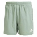 アディダス Adidas 【 Own The Run Shorts Running Mens Men Silver Green 】 ラン ショーツ メンズ スポ...