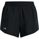 アンダーアーマー Under Armour 【 Armour Ua Fly-By 2-In-1 Shorts Women's Women Black 】 ショー...