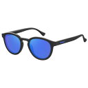 ハワイアナス Havaianas 【 Cedro Sunglasses Adults Unisex Black 】 サングラス バッグ 小物 ブランド雑貨 眼鏡 サングラス サングラス ユニセックス 黒色 ブラック(4)