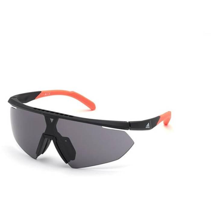 アディダス Adidas 【 Injected Sunglasses Mens Unisex Black/Smoke 】 サングラス メンズ バッグ 小物 ブランド雑貨 眼鏡 サングラス サングラス ユニセックス 黒色 ブラック