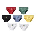 Character 【 Boy's 7Pk Briefs Unisex Harry Potter 】 キッズ ベビー マタニティ キッズファッション インナー ...