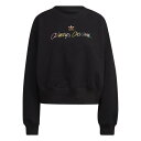 アディダス Adidas Originals 【 Sweatshirt Womens Women Black 】 スウェット トレーナー レディース レディース...