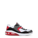 Rise 【 Dispatch Basketball Trainers Juniors Kids White/Red 】 バスケットボール シューズ スニーカー...