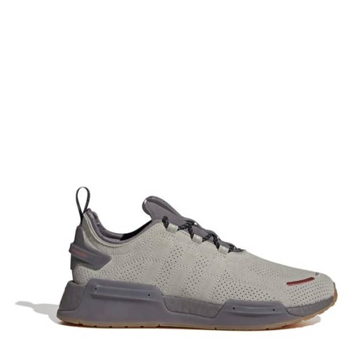 ǥ Adidas Originals  Adidas Nmd_V3 Shoes Junior Kids Grey/White  ...