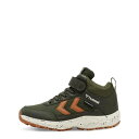 ヒュンメル Hummel 【 Root Tex Junior Kids Green 】 キッズ ベビー マタニティ キッズファッション 靴 その他 ジュニア キッズ green 緑・グリーン
