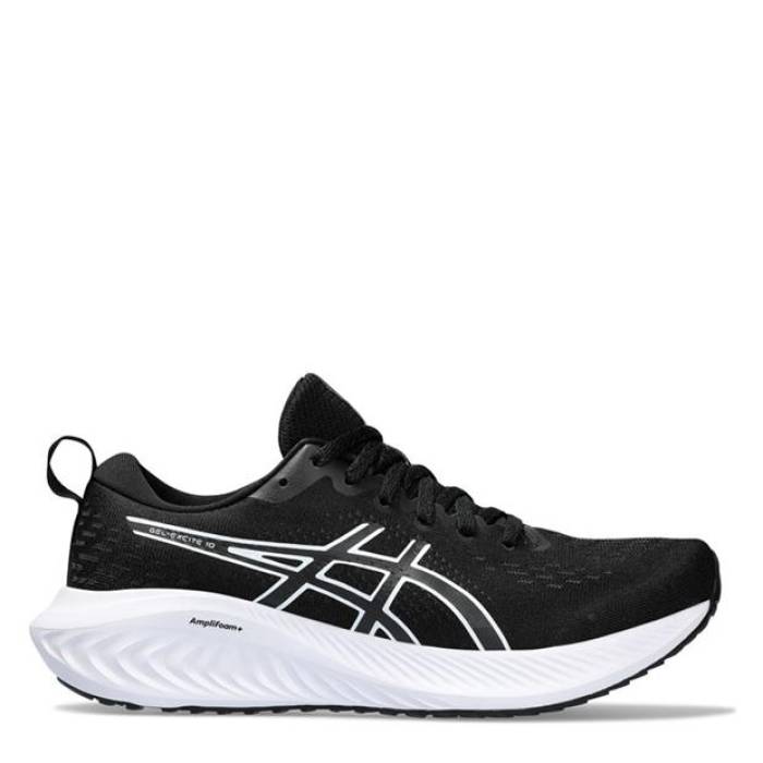 アシックス Asics 【 Gel Excite 10 Women's Running Shoes Women Black/White 】 レディース シューズ 運動靴 靴 レディース靴 スニーカー レディース 黒色 ブラック 白色 ホワイト