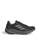 アディダス Adidas 【 Terrex Trail Rider Gore-Tex Trail Womens Running Shoes Women Blac...