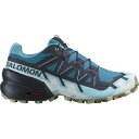 サロモン Salomon 【 Speedcross 6 Women's Trail Running Shoes Women Tahitian Tide 】 レデ...