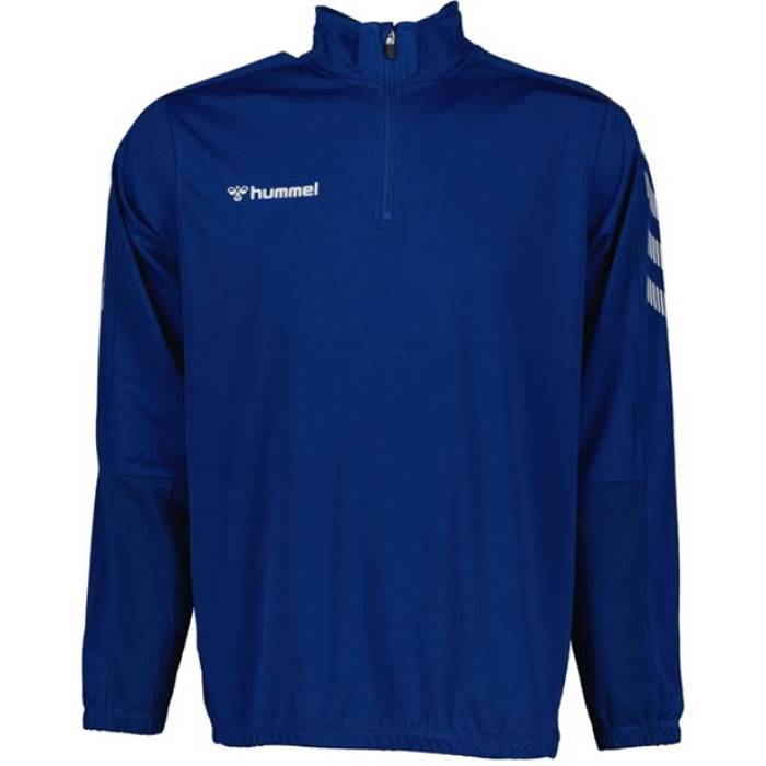 ヒュンメル Hummel 【 Half Zip Training Top Men True Blue 】 ハーフ トレーニング スポーツ アウトドア サッカー ...