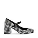 スティーブマデン Steve Madden 【 Madden Pep Talk Sndl Ld99 Women Rhinestone 】 スティーブマッデン 靴...