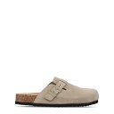 ジャック ウィルス Jack Wills 【 Mule Sandals Women Taupe 】 サンダル 靴 レディース靴 サンダル その他 レディース(4)