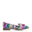 Moda In Pelle 【 Enlie Loafers Women Rainbow 】 ローファー 靴 レディース靴 ローファー レディース 虹色 レインボ...