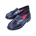 ランブレッタ Lambretta 【 Tassel Loafer Men Black 】 ローファー シューズ 靴 メンズ靴 ローファー メンズ 黒色 ブラック