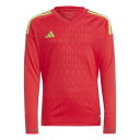 アディダス Adidas 【 Tiro 23 Competition Long Sleeve Goalkeeper Shirt Juniors Kids 】 S...