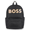 ボス Boss 【 Logo Back Pack Juniors Unisex 】 ロゴ バッグ 小物 ブランド雑貨 バッグ 男女兼用バッグ バックパック リュ...