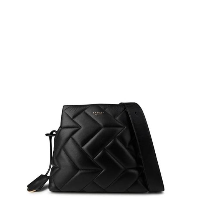 Radley 【 Dukes Place Medium Compartment Crossbody Women Black 】 バッグ 小物 ブランド雑貨 バッグ レディースバッグ ボディバッグ ウエストポーチ レディース 黒色 ブラック