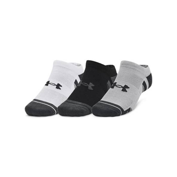 ޡ Under Armour  Armour Ua Performance Tech 3-Pack No Show Sock...