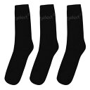 Gelert 【 3 Pk Thermal Socks Mens Men Black 】 ソックス・靴下 メンズ スポーツ アウトドア アウトドア ウェア メン...