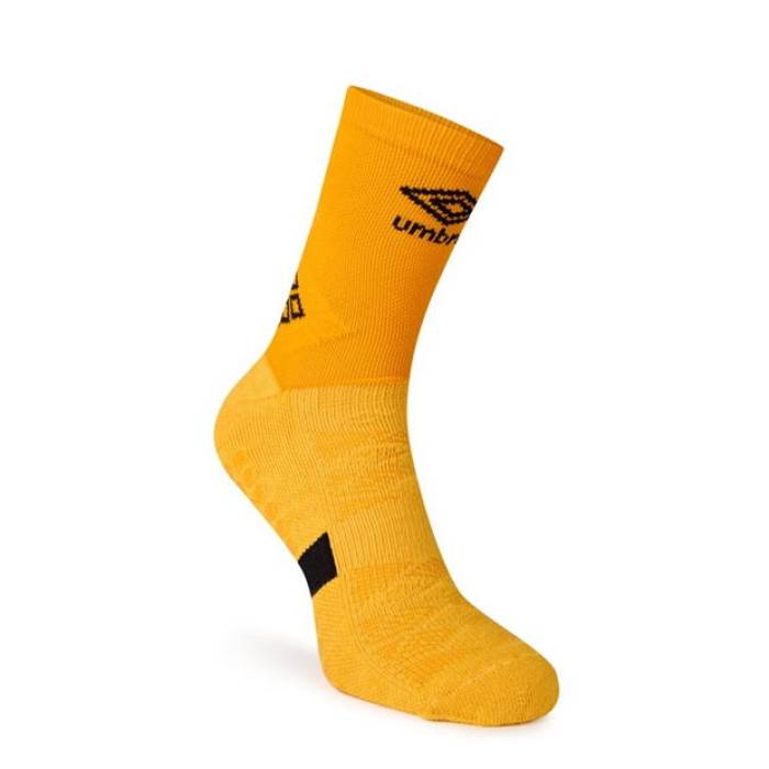 アンブロ Umbro 【 Prtx Grip Sock Sn99 Men Amber 】 スポーツ アウトドア サッカー フットサル メンズウェア ストッキング...