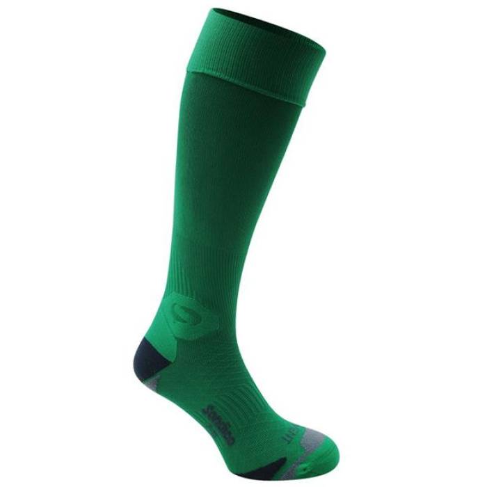 Sondico 【 Elite Football Socks Men Green 】 エリート フットボール ソックス・靴下 スポーツ アウトドア サッカー フ...