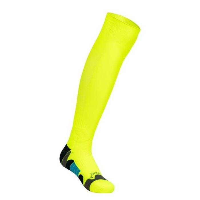 Sondico 【 Elite Football Socks Men Fluo Yellow 】 エリート フットボール ソックス・靴下 スポーツ アウトドア ...