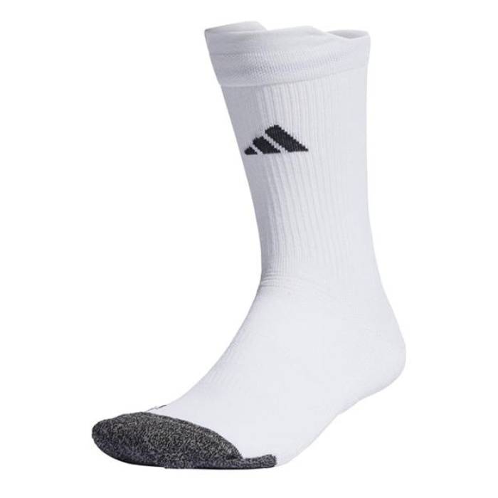 アディダス Adidas 【 Football Cushion Socks Men White/Black 】 フットボール ソックス・靴下 スポーツ アウトド...