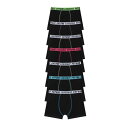 Firetrap 【 7 Pk Trunks Jn Kids Black/Multi 】 キッズ ベビー マタニティ キッズファッション インナー 下着 ボクサ...