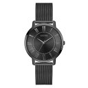 ゲス Guess 【 Tucker Watch Unisex Black/Black 】 Watch ウォッチ・時計 腕時計 男女兼用腕時計 ユニセックス 黒色...