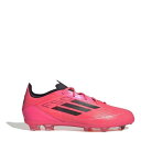 アディダス Adidas 【 F50 Elite Childrens Firm Ground Football Boots Kids 】 エリート フットボール...