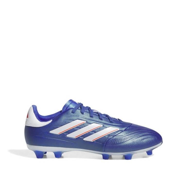 ǥ Adidas  Copa Pure.1 Firm Ground Boots Juniors Kids Blue/White ...