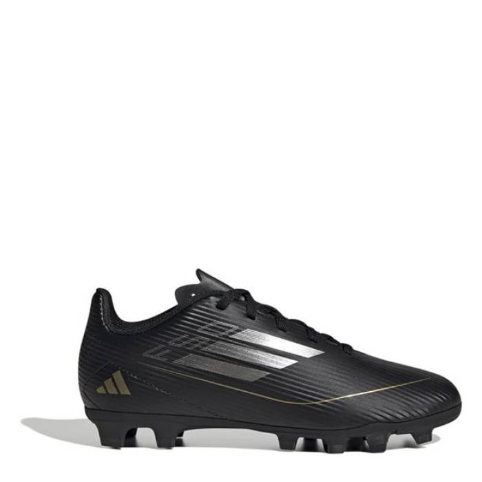ǥ Adidas  F50 Club Juniors Firm Ground Football Boots Kids Black/...