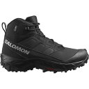 サロモン Salomon 【 Crosstrak Wp Black/Black/Asphalt Unisex Black/Black 】 スポーツ アウトドア ...