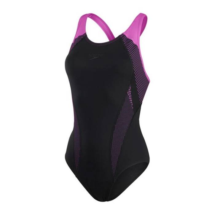 スピード Speedo 【 Plmt Lnbk Ld99 Women Black/Pink 】 スポーツ アウトドア 水泳 競技水着 レディース競技水着 レディース 黒色 ブラック pink ピンク