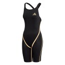 アディダス Adidas 【 Adizero Freestyle Open Back Swimsuit Womens Women 】 アディゼロ フリースタイル...