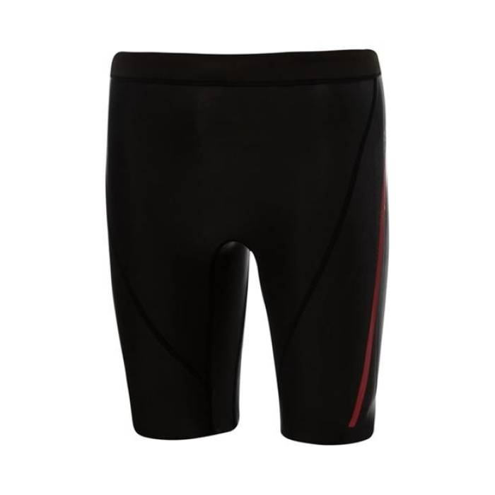 Zone3 【 Neoprene Jammer Men Black/Red 】 スポーツ アウトドア 水泳 競技水着 メンズ競技水着 メン..