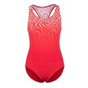 Slazenger 【 Sports Back Swimsuit Womens Women Red 】 水着 レディース スポーツ アウトドア 水泳 競技水着 ...