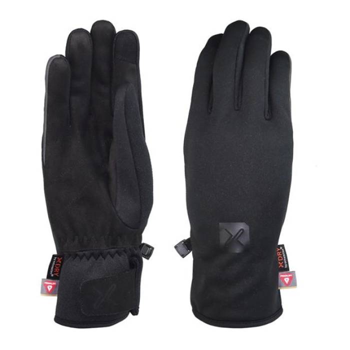 Extremities  Commuter Gloves Adults Unisex Black   Хå ʪ ֥ɻ  ५С 󥺼 ˥å  ֥å